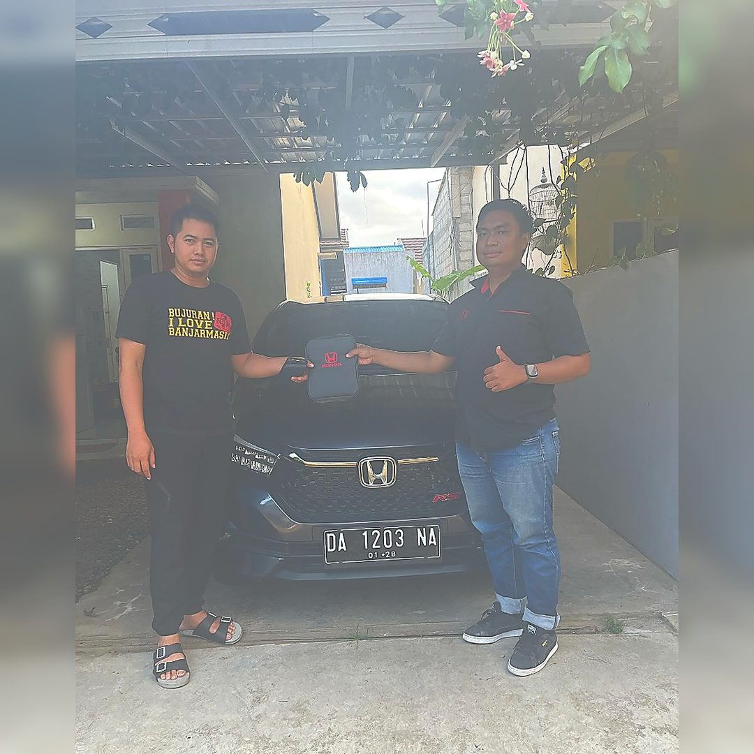 Serah Terima Honda WR-V RS