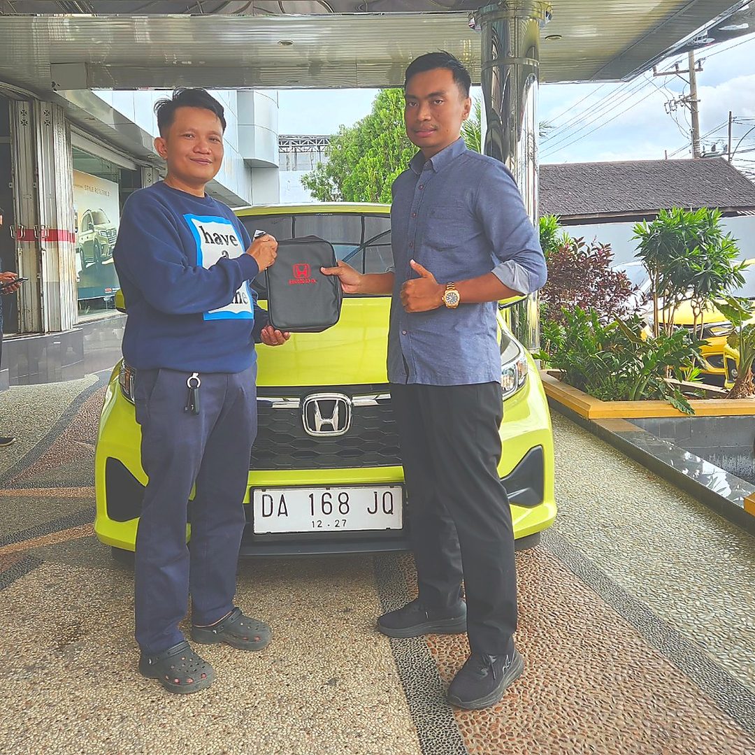 Serah Terima New Honda Brio